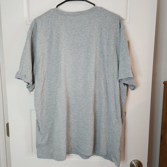 Disneyland Tee XXL Grumpy Embroidered T-Shirt Gray Seven Dwarves Snow White 2XL - Picture 4 of 9